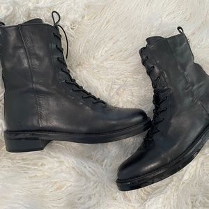 Sam Edelman Combat Boots